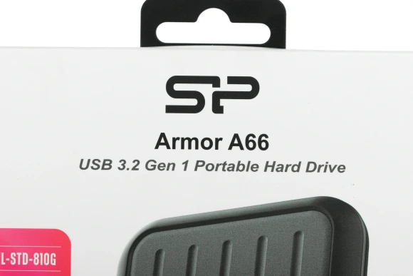Жесткий диск Silicon Power USB3.0 2TB SP020TBPHD66SS3K Armor A66 2.5" черный Жесткий диск Silicon Power USB3.0 2TB SP020TBPHD66SS3K Armor A66 2.5" черный