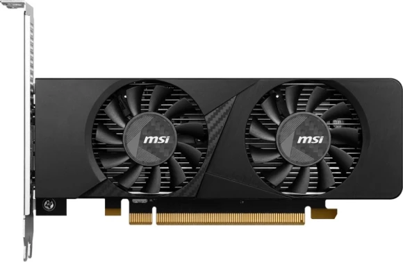 Видеокарта MSI PCI-E 4.0 RTX 3050 LP 6G NVIDIA GeForce RTX 3050 6Gb 96bit GDDR6 1470/14000 HDMIx2 DPx1 HDCP Ret low profile Видеокарта MSI PCI-E 4.0 RTX 3050 LP 6G NVIDIA GeForce RTX 3050 6Gb 96bit GDDR6 1470/14000 HDMIx2 DPx1 HDCP Ret low profile