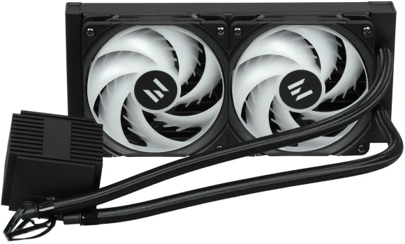 Система водяного охлаждения Zalman Alpha2 A24 ARGB Soc-AM5/AM4/1200/1700/1851 черный 4-pin 29.7dB Al LCD 320W 2000gr Ret (ALPHA2 A24 BLACK) Система водяного охлаждения Zalman Alpha2 A24 ARGB Soc-AM5/AM4/1200/1700/1851 черный 4-pin 29.7dB Al LCD 320W 2000gr Ret (ALPHA2 A24 BLACK)