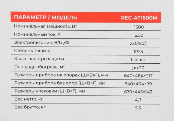 Конвектор Royal Clima Astoria Meccanico REC-AT1500M 1500Вт белый Конвектор Royal Clima Astoria Meccanico REC-AT1500M 1500Вт белый