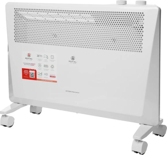 Конвектор Royal Clima Astoria Meccanico REC-AT1500M 1500Вт белый Конвектор Royal Clima Astoria Meccanico REC-AT1500M 1500Вт белый