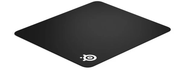 Коврик для мыши Steelseries QcK+ Большой черный 450x400x2мм (63003)