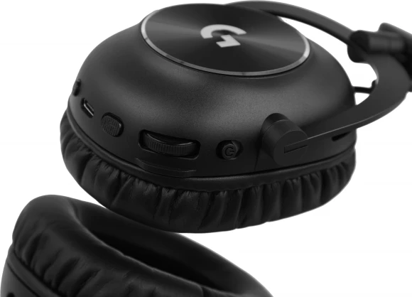 Наушники с микрофоном Logitech G Pro X 2 Lightspeed черный 1.8м накладные BT оголовье (981-001264)