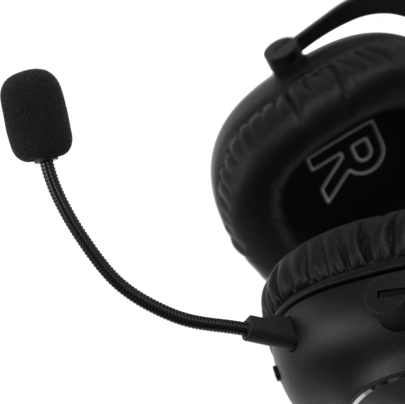 Наушники с микрофоном Logitech G Pro X 2 Lightspeed черный 1.8м накладные BT оголовье (981-001264)