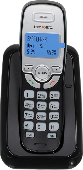 Р/Телефон Dect Texet TX-D6905A черный АОН Р/Телефон Dect Texet TX-D6905A черный АОН