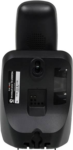 Р/Телефон Dect Texet TX-D6905A черный АОН Р/Телефон Dect Texet TX-D6905A черный АОН