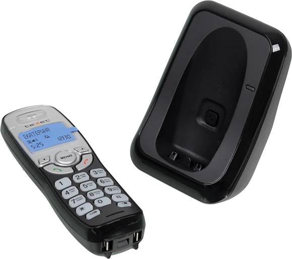 Р/Телефон Dect Texet TX-D6905A черный АОН Р/Телефон Dect Texet TX-D6905A черный АОН
