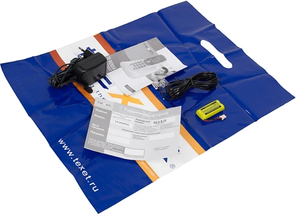 Р/Телефон Dect Texet TX-D6905A черный АОН Р/Телефон Dect Texet TX-D6905A черный АОН