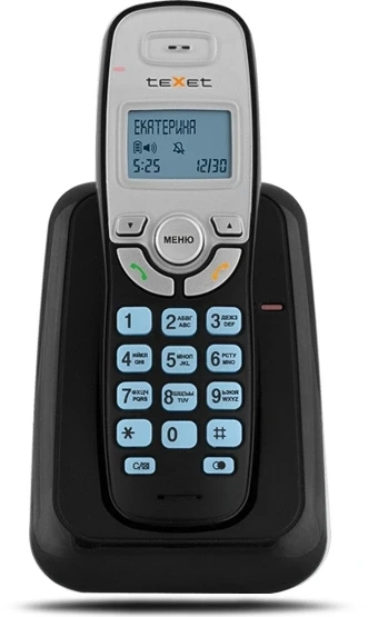 Р/Телефон Dect Texet TX-D6905A черный АОН Р/Телефон Dect Texet TX-D6905A черный АОН