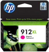 Картридж струйный HP 912XL 3YL82AE пурпурный (825стр.) для HP OfficeJet 801x/802x Картридж струйный HP 912XL 3YL82AE пурпурный (825стр.) для HP OfficeJet 801x/802x