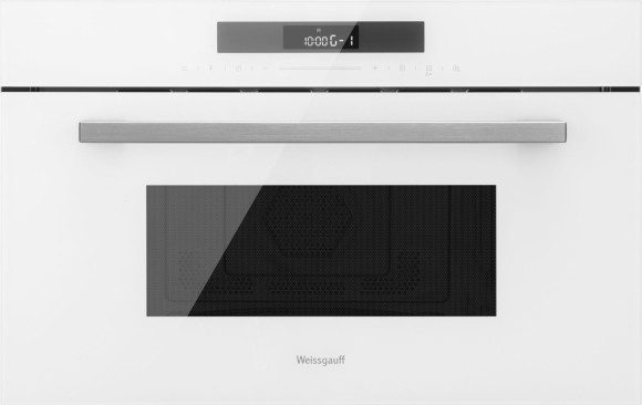 Микроволновая печь Weissgauff BMWO-342 DW Touch 34л. 900Вт белый (встраиваемая)