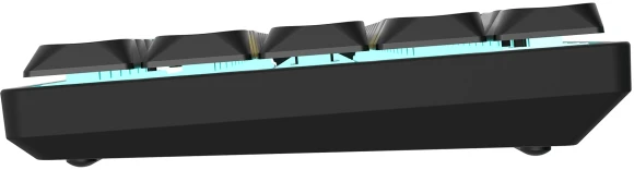 Клавиатура Acer Nitro OKR400 механическая черный USB беспроводная BT/Radio Multimedia for gamer LED (ZL.KBDEE.01A) кабель 1.5м