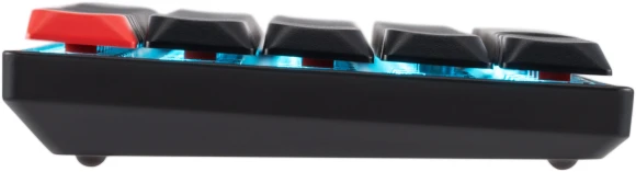 Клавиатура Acer Nitro OKR400 механическая черный USB беспроводная BT/Radio Multimedia for gamer LED (ZL.KBDEE.01A) кабель 1.5м