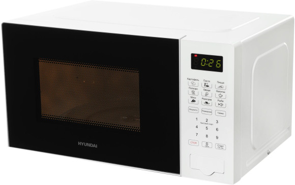 Микроволновая Печь Hyundai HYM-D2077 20л. 700Вт белый