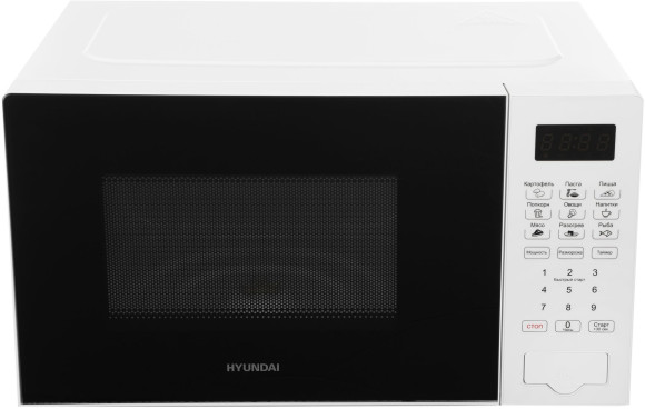 Микроволновая Печь Hyundai HYM-D2077 20л. 700Вт белый