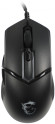 Мышь MSI Clutch GM30 черный оптическая 6200dpi USB 6but (S12-0401850-D22) Мышь MSI Clutch GM30 черный оптическая 6200dpi USB 6but (S12-0401850-D22)