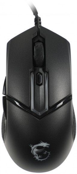 Мышь MSI Clutch GM30 черный оптическая 6200dpi USB 6but (S12-0401850-D22) Мышь MSI Clutch GM30 черный оптическая 6200dpi USB 6but (S12-0401850-D22)