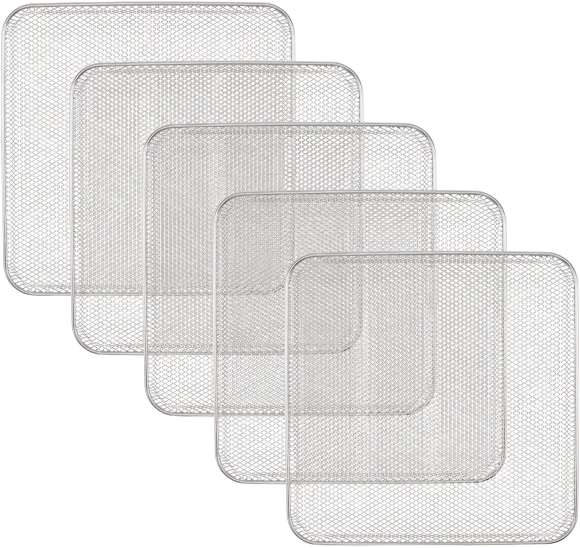 Сушка для фруктов и овощей Hyundai HYFD-8800 12под. 600Вт черный