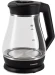 Чайник электрический Starwind SKS2035 1.7л. 2200Вт черный корпус: стекло/пластик