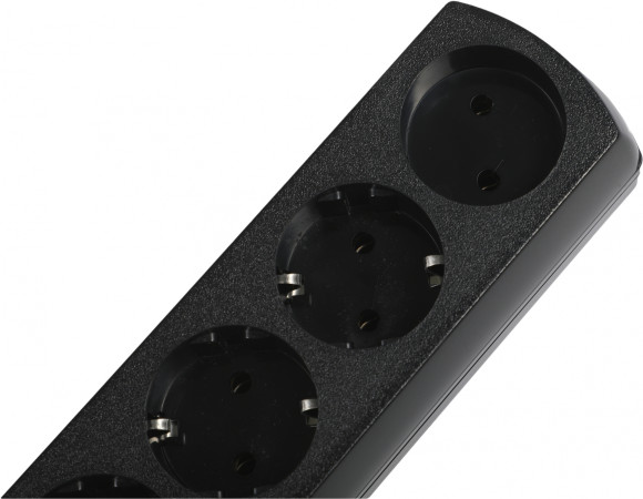 Сетевой фильтр Most HPw 2м (6 розеток) черный (коробка) Сетевой фильтр Most HPw 2м (6 розеток) черный (коробка)