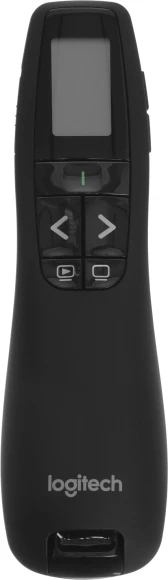 Презентер Logitech R800 USB (30м) черный