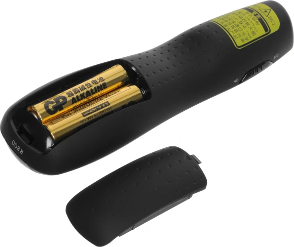 Презентер Logitech R800 USB (30м) черный