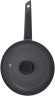 Сковорода Rondell Kontur RDA-1487 круглая 26см покрытие: Xylan Plus ручка несъемная (с крышкой) графитовый