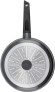 Сковорода Rondell Kontur RDA-1487 круглая 26см покрытие: Xylan Plus ручка несъемная (с крышкой) графитовый