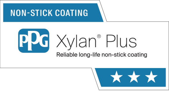 Сковорода Rondell Kontur RDA-1487 круглая 26см покрытие: Xylan Plus ручка несъемная (с крышкой) графитовый