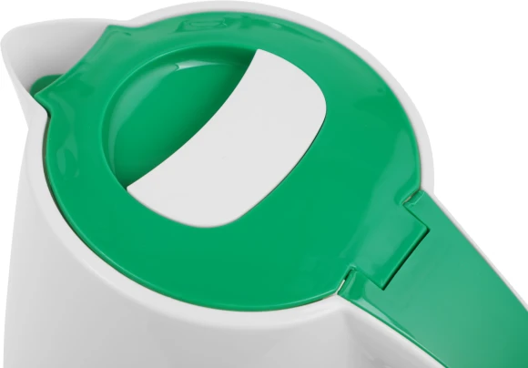 Чайник электрический Великие Реки Томь-1 1.7л. 1850Вт белый/зеленый корпус: пластик Чайник электрический Великие Реки Томь-1 1.7л. 1850Вт белый/зеленый корпус: пластик