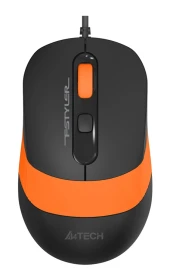 Мышь A4Tech Fstyler FM10 черный/оранжевый оптическая 1600dpi USB 4but (FM10 ORANGE) Мышь A4Tech Fstyler FM10 черный/оранжевый оптическая 1600dpi USB 4but (FM10 ORANGE)