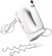 Миксер ручной Bosch MFQ37480 750Вт белый/серый