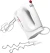 Миксер ручной Bosch MFQ37480 750Вт белый/серый