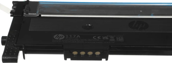 Картридж лазерный HP 117 W2071A голубой (700стр.) для HP Laser 150/MFP 178/179