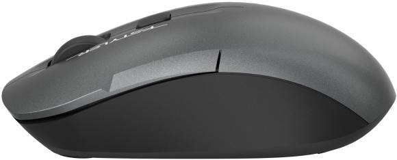Мышь A4Tech Fstyler FG16CS Air серый оптическая 2000dpi silent беспров. USB для ноутбука 3but (FG16CS AIR GREY)