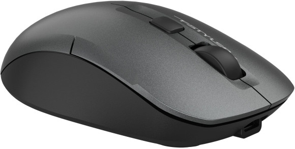 Мышь A4Tech Fstyler FG16CS Air серый оптическая 2000dpi silent беспров. USB для ноутбука 3but (FG16CS AIR GREY)