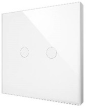 Умный выключатель Rubetek RL-3122 2-хкл. белый Умный выключатель Rubetek RL-3122 2-хкл. белый
