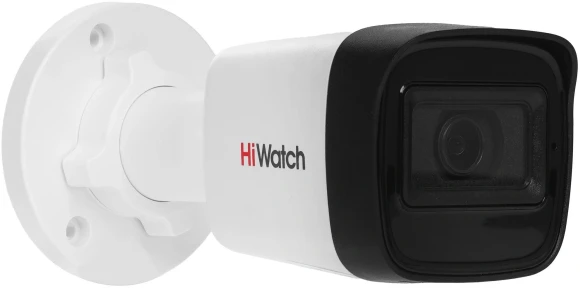 Камера видеонаблюдения аналоговая HiWatch Ecoline HDC-B020(B)(2.8mm) 2.8-2.8мм HD-TVI цв. корп.:белый