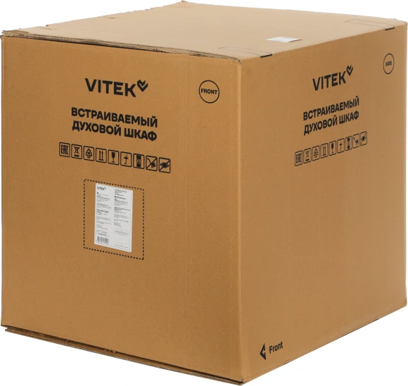 Духовой шкаф Электрический Vitek VEO 6380 IX нержавеющая сталь
