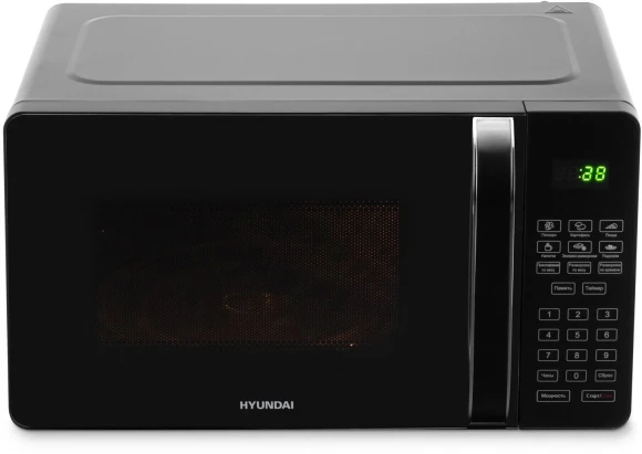 Микроволновая Печь Hyundai HYM-D2076 20л. 700Вт черный Микроволновая Печь Hyundai HYM-D2076 20л. 700Вт черный