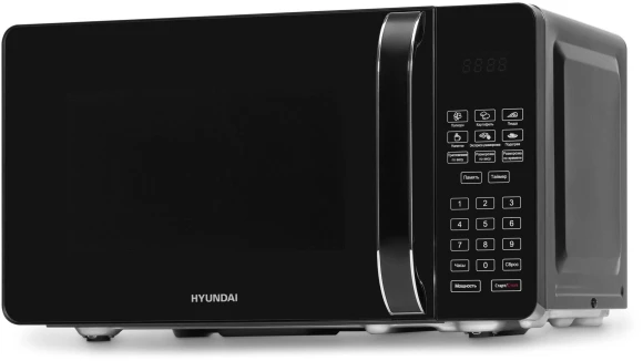 Микроволновая Печь Hyundai HYM-D2076 20л. 700Вт черный Микроволновая Печь Hyundai HYM-D2076 20л. 700Вт черный