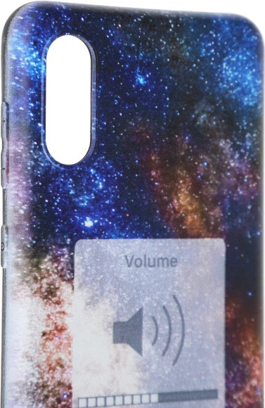 Чехол (клип-кейс) Gresso для Samsung Galaxy A02 Meridian черный (GR17AAAE8922)