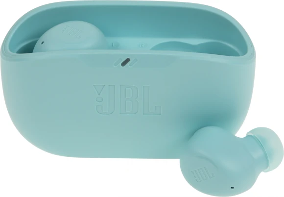 Гарнитура внутриканальные JBL Wave Buds мятный беспроводные bluetooth в ушной раковине (JBLWBUDSMIT)