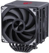 Устройство охлаждения(кулер) Bloody AC-14 Soc-AM5/AM4/1200/1700/1851 черный 4-pin 20-30dB Al+Cu 280W 913gr Ret (AC-14-280-BK)