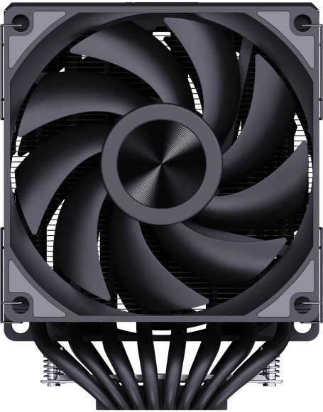 Устройство охлаждения(кулер) Bloody AC-14 Soc-AM5/AM4/1200/1700/1851 черный 4-pin 20-30dB Al+Cu 280W 913gr Ret (AC-14-280-BK)