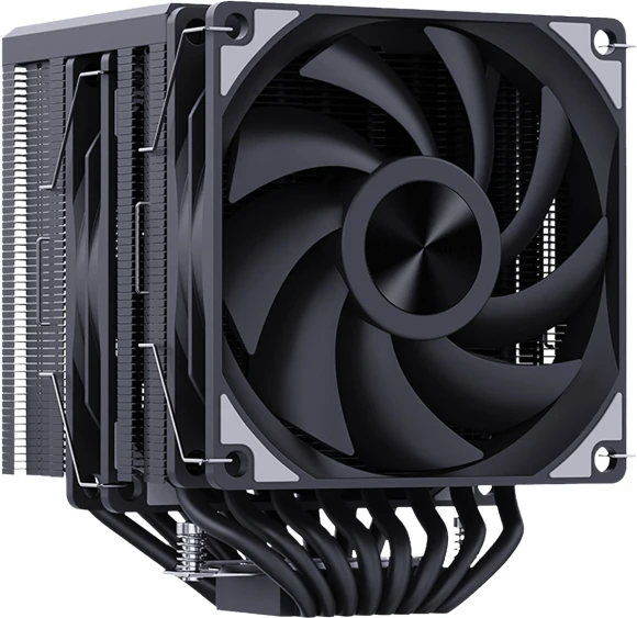 Устройство охлаждения(кулер) Bloody AC-14 Soc-AM5/AM4/1200/1700/1851 черный 4-pin 20-30dB Al+Cu 280W 913gr Ret (AC-14-280-BK)