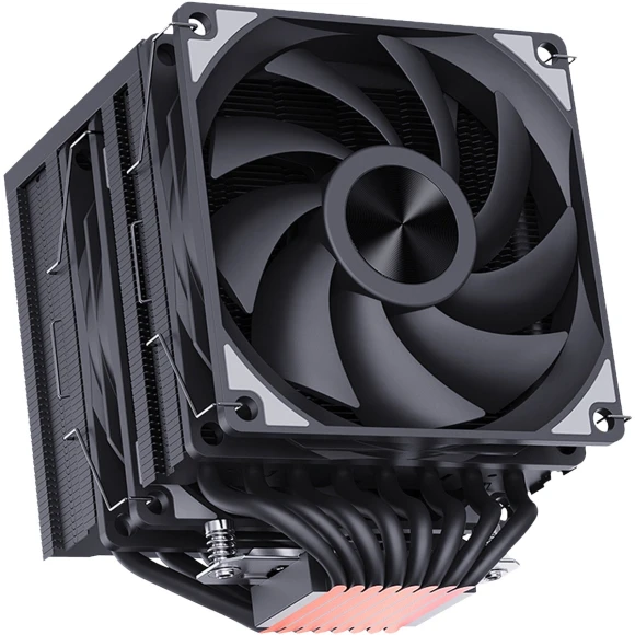 Устройство охлаждения(кулер) Bloody AC-14 Soc-AM5/AM4/1200/1700/1851 черный 4-pin 20-30dB Al+Cu 280W 913gr Ret (AC-14-280-BK)