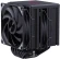 Устройство охлаждения(кулер) Bloody AC-14 Soc-AM5/AM4/1200/1700/1851 черный 4-pin 20-30dB Al+Cu 280W 913gr Ret (AC-14-280-BK)