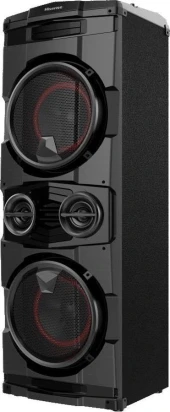 Минисистема Hisense Party rockstar 1600 черный 800Вт FM USB BT Минисистема Hisense Party rockstar 1600 черный 800Вт FM USB BT
