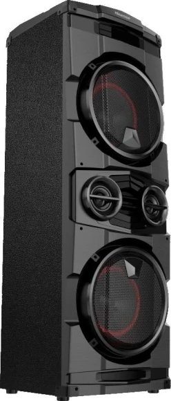 Минисистема Hisense Party rockstar 1600 черный 800Вт FM USB BT Минисистема Hisense Party rockstar 1600 черный 800Вт FM USB BT